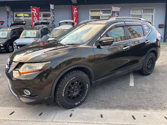 日産　エクストレイル　外装クリーニング　沖縄市　北中城村　うるま市　宜野湾市　浦添市　西原町　北谷町