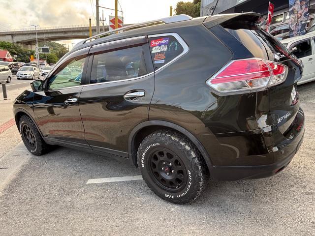 日産　エクストレイル　外装クリーニング　沖縄市　北中城村　うるま市　宜野湾市　浦添市　西原町　北谷町