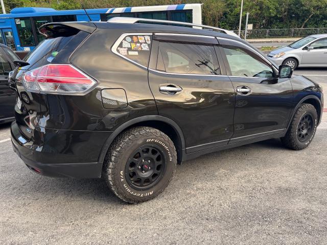 日産　エクストレイル　外装クリーニング　沖縄市　北中城村　うるま市　宜野湾市　浦添市　西原町　北谷町