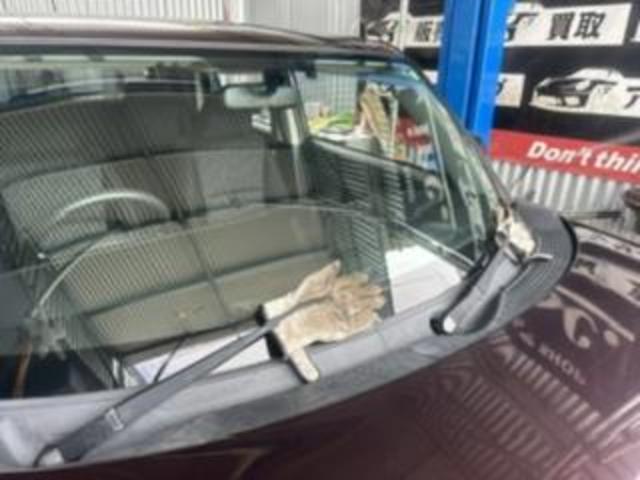 トヨタ　ルーミー　ワイパーゴム交換 沖縄市　北中城村　うるま市　宜野湾市　浦添市　西原町　北谷町