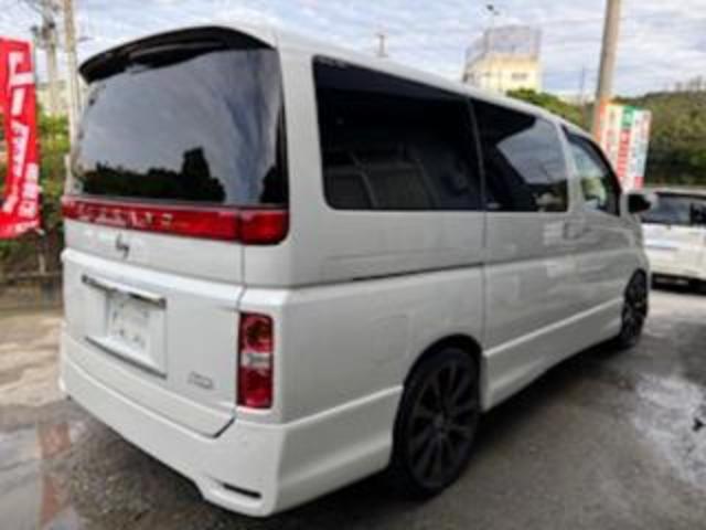 日産　エルグランド　外装クリーニング 