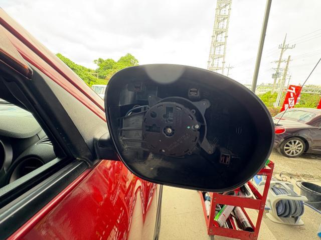 日産　ジューク　車検　サイドミラー交換
沖縄市　北中城村　うるま市　宜野湾市　浦添市　西原町　北谷町