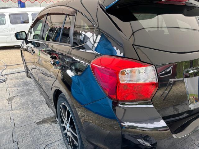 スバル　インプレッサ　外装研磨
沖縄市　北中城村　うるま市　宜野湾市　浦添市　西原町　北谷町