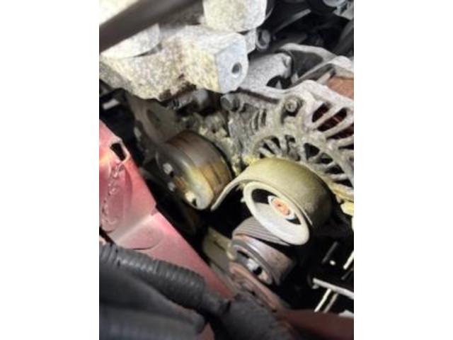 日産　ジューク　車検　ファンベルト交換
沖縄市　北中城村　うるま市　宜野湾市　浦添市　西原町　北谷町