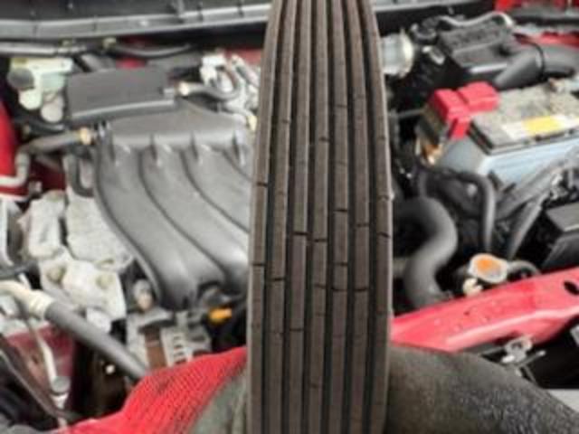 日産　ジューク　車検　ファンベルト交換
沖縄市　北中城村　うるま市　宜野湾市　浦添市　西原町　北谷町