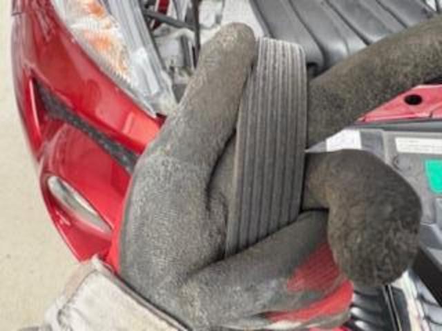 日産　ジューク　車検　ファンベルト交換
沖縄市　北中城村　うるま市　宜野湾市　浦添市　西原町　北谷町