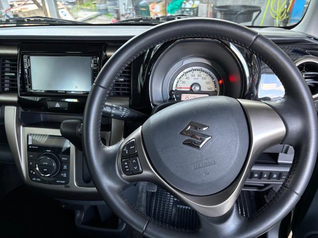 スズキ　ハスラー　クリーニング・清掃
沖縄市　北中城村　うるま市　宜野湾市　浦添市　西原町　北谷町