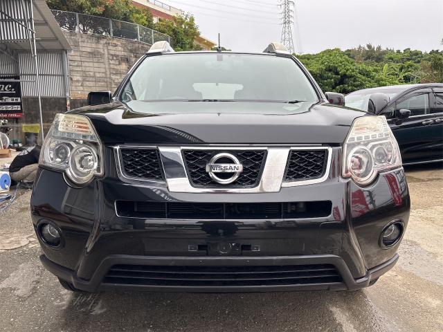 日産　エクストレイル　外装クリーニング　沖縄市　北中城村　うるま市　宜野湾市　浦添市　西原町　北谷町