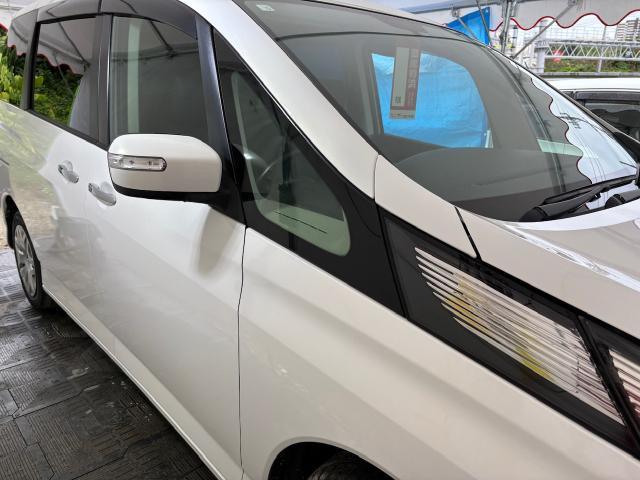 マツダ　ビアンテ　外装研磨
沖縄市　北中城村　うるま市　宜野湾市　浦添市　西原町　北谷町