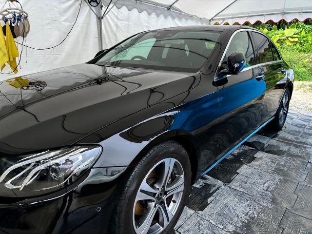 メルセデス・ベンツ　Ｅクラス　ガラスコーティング
沖縄市　北中城村　うるま市　宜野湾市　浦添市　西原町　北谷町