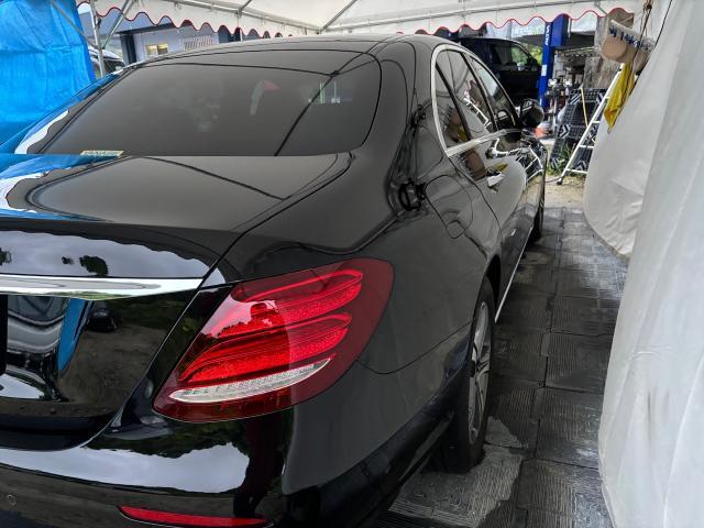 メルセデス・ベンツ　Ｅクラス　ガラスコーティング
沖縄市　北中城村　うるま市　宜野湾市　浦添市　西原町　北谷町