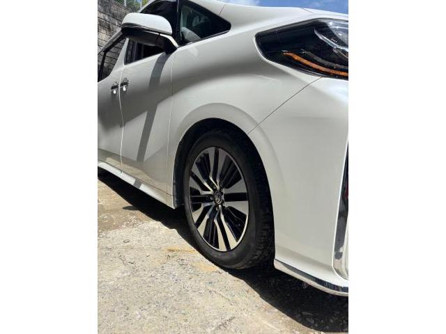 トヨタ　アルファード　サスペンション・ダウンサス
沖縄市　北中城村　うるま市　宜野湾市　浦添市　西原町　北谷町