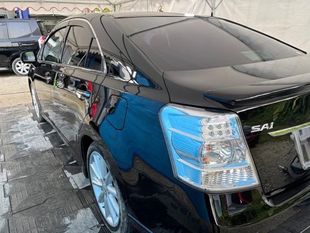 トヨタ　ＳＡＩ　ガラスコーティング
沖縄市　北中城村　うるま市　宜野湾市　浦添市　西原町　北谷町