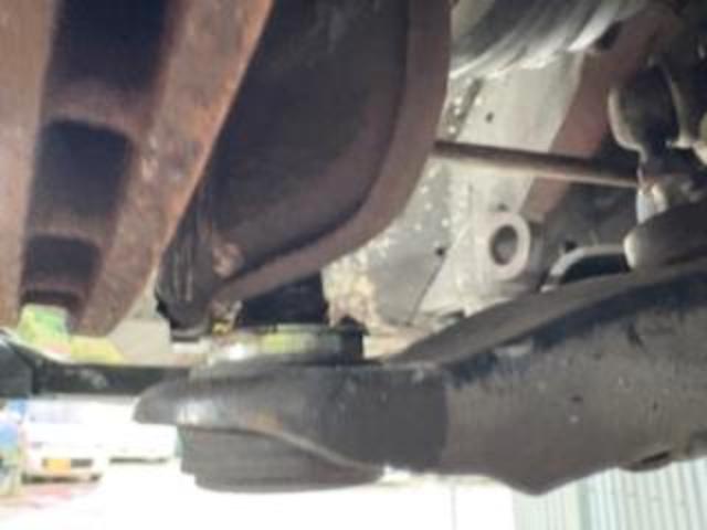 三菱　コルト　車検　ロワボールブーツ交換
沖縄市　北中城村　うるま市　宜野湾市　浦添市　西原町　北谷町