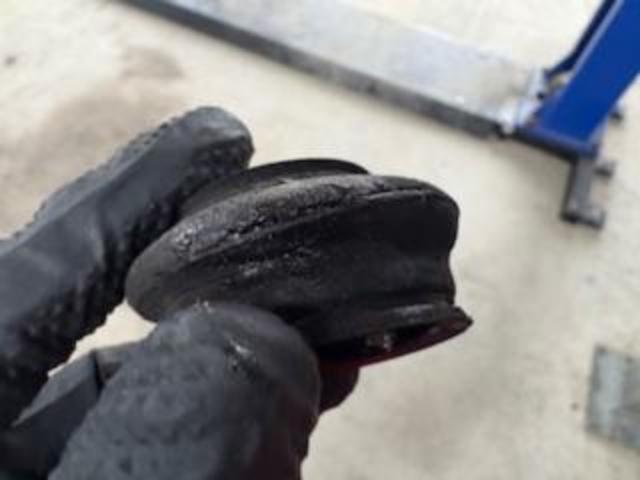 三菱　コルト　車検　ロワボールブーツ交換
沖縄市　北中城村　うるま市　宜野湾市　浦添市　西原町　北谷町