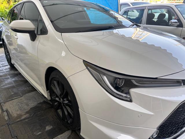 トヨタ　カローラツーリング　ガラスコーティング
沖縄市　北中城村　うるま市　宜野湾市　浦添市　西原町　北谷町