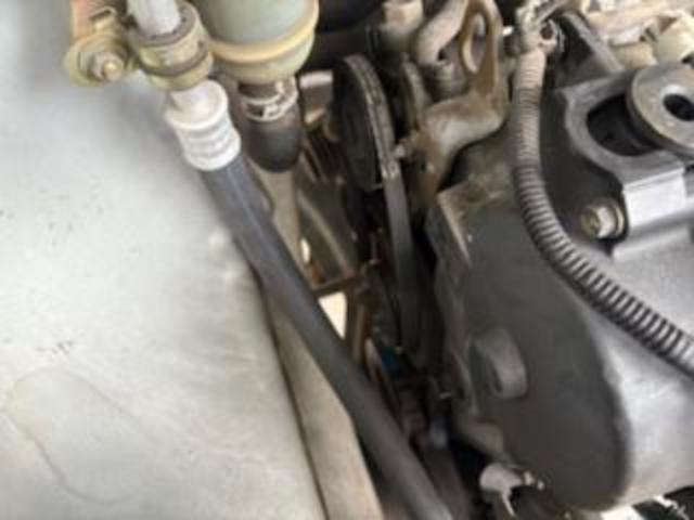 ダイハツ　ミラジーノ　車検 タイミングベルト、ウォーターポンプ、サーモスタット交換
沖縄市　北中城村　うるま市　宜野湾市　浦添市　西原町　北谷町