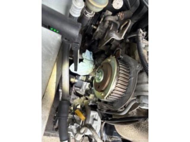 ダイハツ　ミラジーノ　車検 タイミングベルト、ウォーターポンプ、サーモスタット交換
沖縄市　北中城村　うるま市　宜野湾市　浦添市　西原町　北谷町