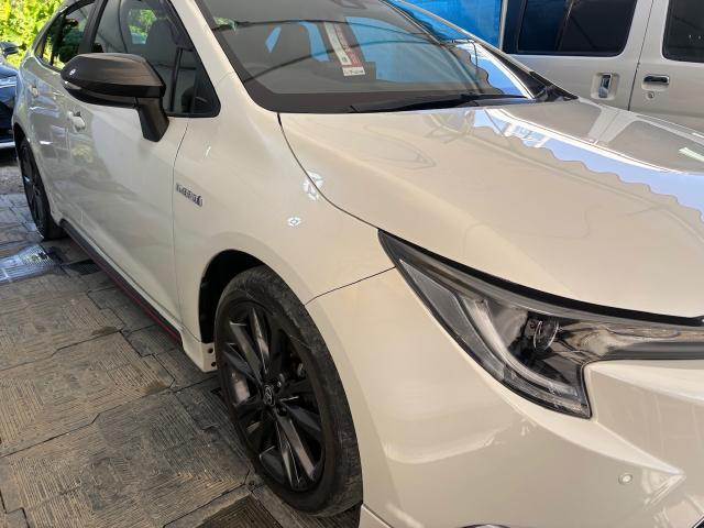 トヨタ　カローラ　ガラスコーティング
沖縄市　北中城村　うるま市　宜野湾市　浦添市　西原町　北谷町