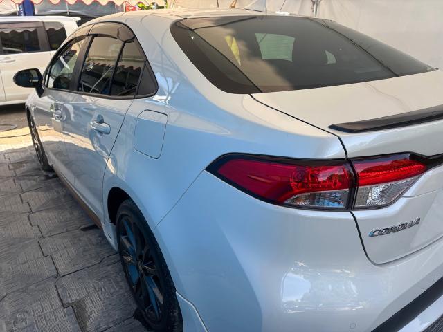 トヨタ　カローラ　ガラスコーティング
沖縄市　北中城村　うるま市　宜野湾市　浦添市　西原町　北谷町