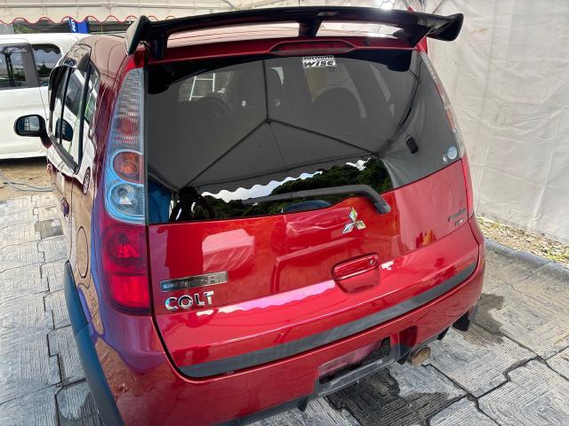 三菱　コルト　クリーニング・清掃
沖縄市　北中城村　うるま市　宜野湾市　浦添市　西原町　北谷町