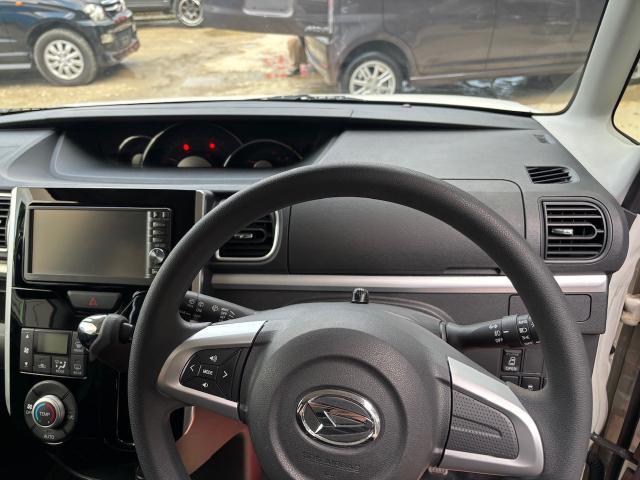 ダイハツ　タント　クリーニング・清掃
沖縄市　北中城村　うるま市　宜野湾市　浦添市　西原町　北谷町