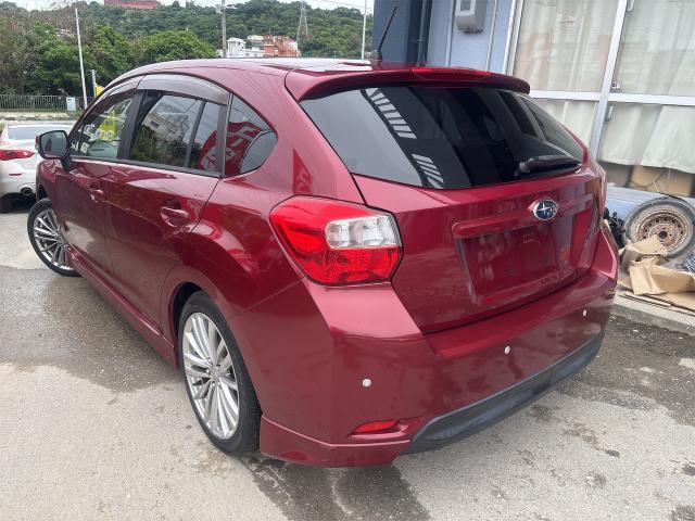 スバル　インプレッサスポーツ　クリーニング・清掃
沖縄市　北中城村　うるま市　宜野湾市　浦添市　西原町　北谷町