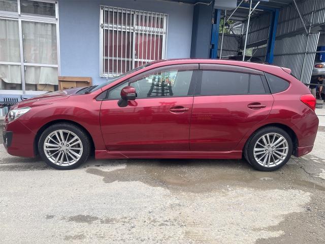 スバル　インプレッサスポーツ　クリーニング・清掃
沖縄市　北中城村　うるま市　宜野湾市　浦添市　西原町　北谷町