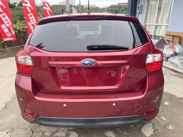 スバル　インプレッサスポーツ　クリーニング・清掃
沖縄市　北中城村　うるま市　宜野湾市　浦添市　西原町　北谷町