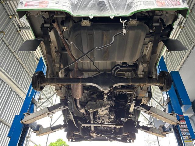 ダイハツ　ハイゼットトラック　アンダーコート　沖縄市　北中城村　うるま市　宜野湾市　浦添市　西原町　北谷町