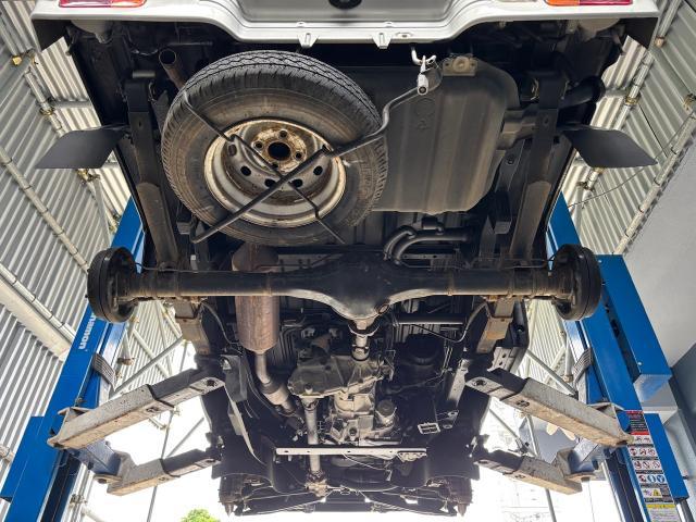 ダイハツ　ハイゼットトラック　アンダーコート　沖縄市　北中城村　うるま市　宜野湾市　浦添市　西原町　北谷町