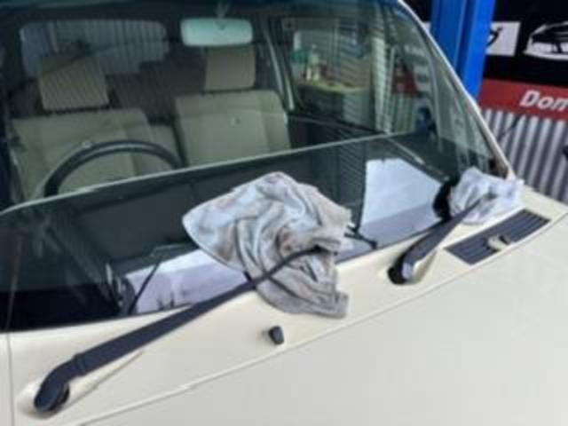 スズキ　アルトラパン　ワイパーゴム交換 沖縄市　北中城村　うるま市　宜野湾市　浦添市　西原町　北谷町