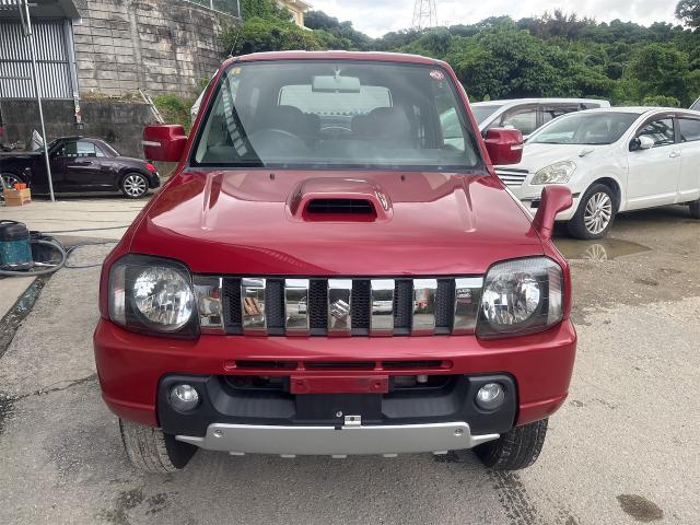 スズキ　ジムニー　クリーニング・清掃
沖縄市　北中城村　うるま市　宜野湾市　浦添市　西原町　北谷町