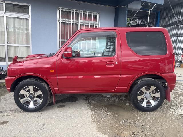 スズキ　ジムニー　クリーニング・清掃
沖縄市　北中城村　うるま市　宜野湾市　浦添市　西原町　北谷町