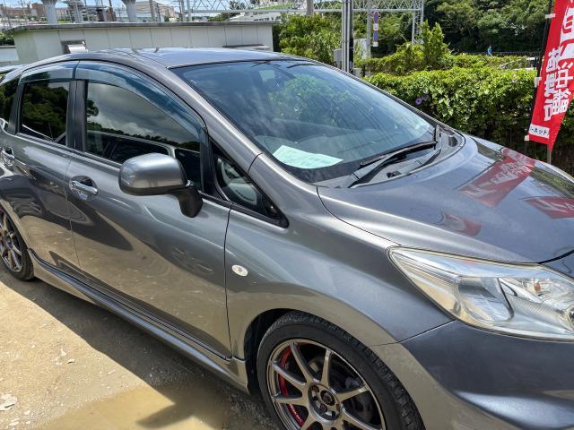 日産　ノート　外装研磨
沖縄市　北中城村　うるま市　宜野湾市　浦添市　西原町　北谷町