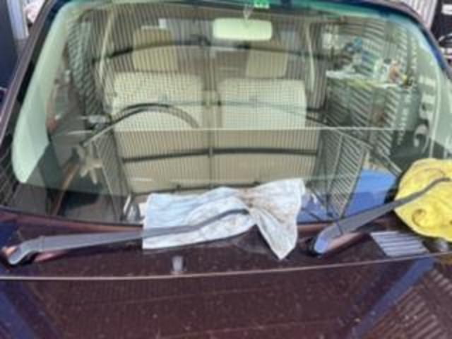 ダイハツ　ミラココア　ワイパーゴム交換 沖縄市　北中城村　うるま市　宜野湾市　浦添市　西原町　北谷町