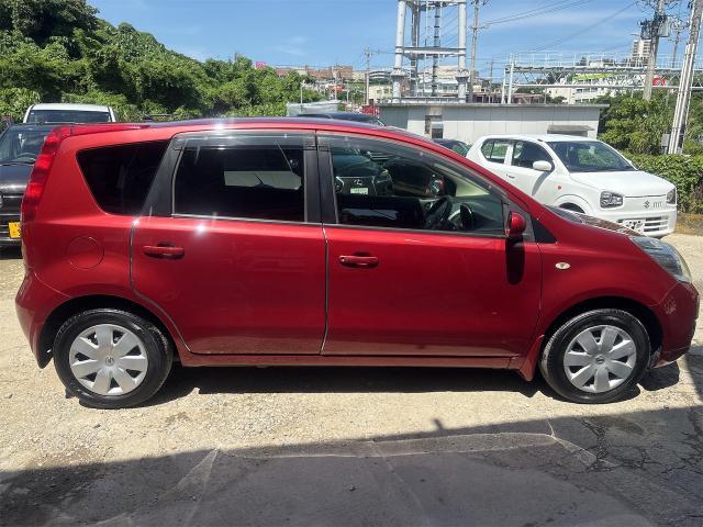 日産　ノート　クリーニング・清掃
沖縄市　北中城村　うるま市　宜野湾市　浦添市　西原町　北谷町