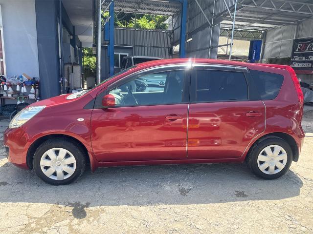 日産　ノート　クリーニング・清掃
沖縄市　北中城村　うるま市　宜野湾市　浦添市　西原町　北谷町