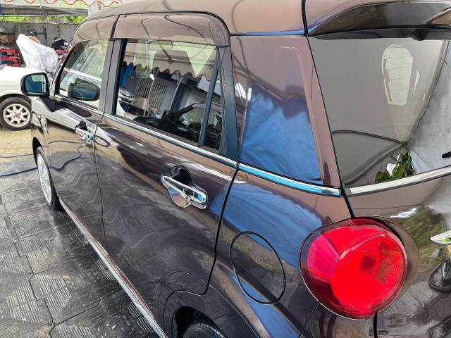 ダイハツ　キャスト　外装研磨
沖縄市　北中城村　うるま市　宜野湾市　浦添市　西原町　北谷町