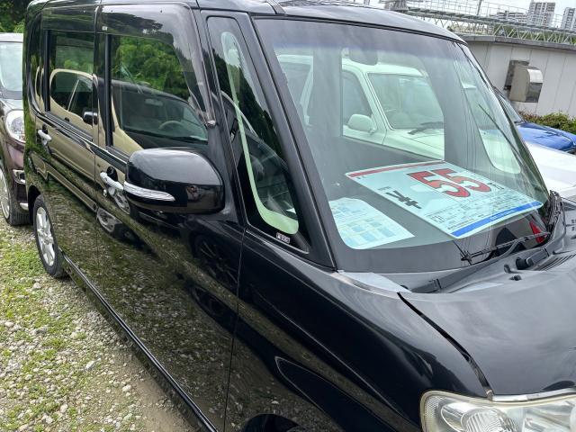 ダイハツ　タント　外装研磨
沖縄市　北中城村　うるま市　宜野湾市　浦添市　西原町　北谷町