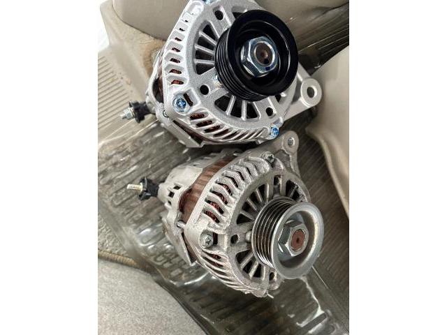 マツダ　スクラム　エンジン関連修理・整備　リビルトオルタネーター交換
沖縄市　北中城村　うるま市　宜野湾市　浦添市　西原町　北谷町