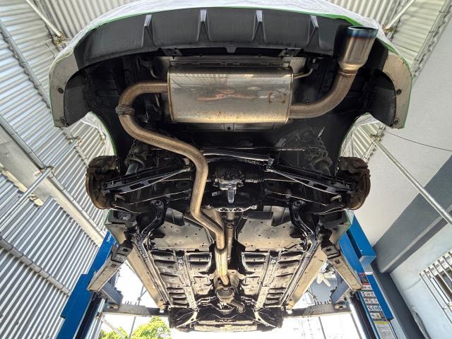 スバル　ジャスティ　アンダーコート　沖縄市　北中城村　うるま市　宜野湾市　浦添市　西原町　北谷町