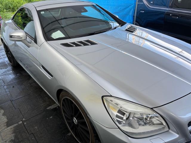 メルセデス・ベンツ　ＳＬＫ　ガラスコーティング
沖縄市　北中城村　うるま市　宜野湾市　浦添市　西原町　北谷町