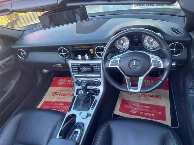 メルセデス・ベンツ　ＳＬＫ　クリーニング・清掃
沖縄市　北中城村　うるま市　宜野湾市　浦添市　西原町　北谷町