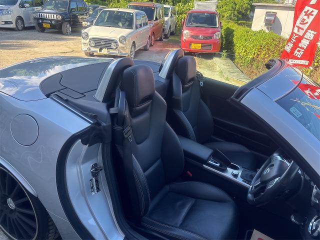 メルセデス・ベンツ　ＳＬＫ　クリーニング・清掃
沖縄市　北中城村　うるま市　宜野湾市　浦添市　西原町　北谷町