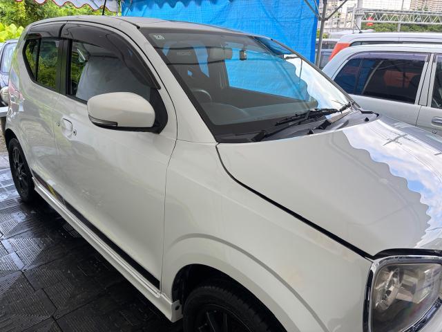 スズキ　アルトワークス　ガラスコーティング
沖縄市　北中城村　うるま市　宜野湾市　浦添市　西原町　北谷町