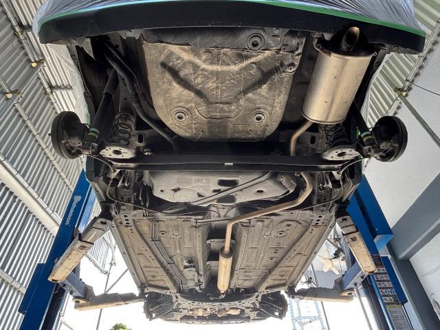 スズキ　クロスビー　アンダーコート　沖縄市　北中城村　うるま市　宜野湾市　浦添市　西原町　北谷町