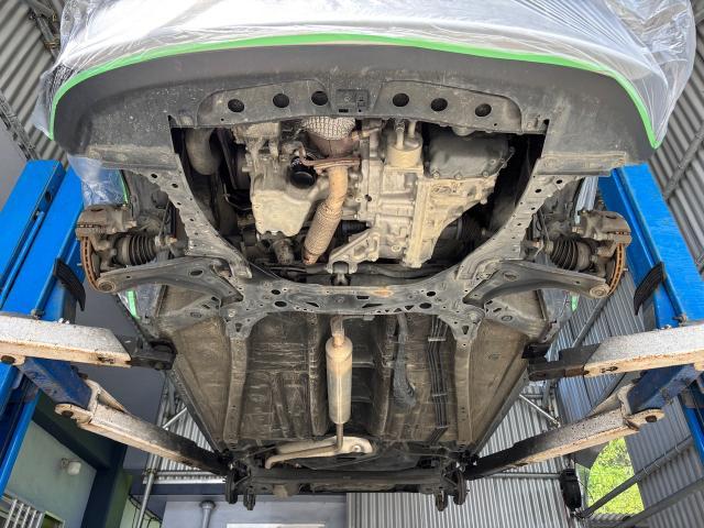 スズキ　クロスビー　アンダーコート　沖縄市　北中城村　うるま市　宜野湾市　浦添市　西原町　北谷町