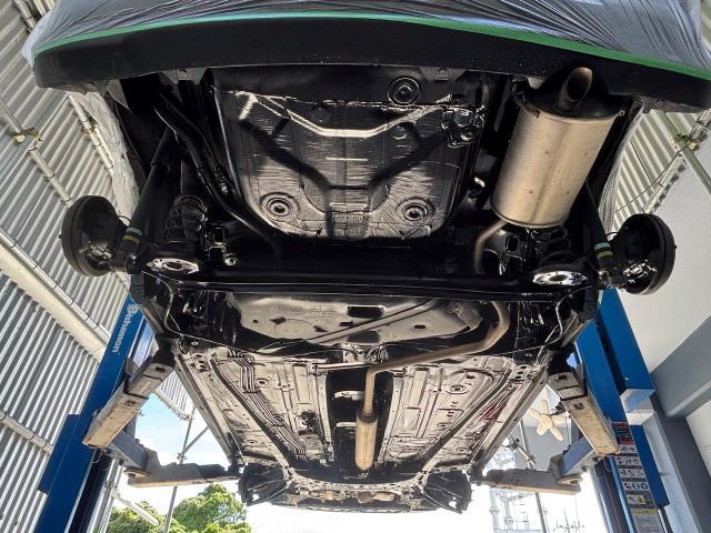 スズキ　クロスビー　アンダーコート　沖縄市　北中城村　うるま市　宜野湾市　浦添市　西原町　北谷町