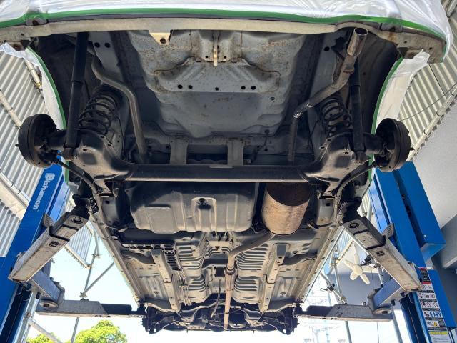 ダイハツ　ミラジーノ　アンダーコート　沖縄市　北中城村　うるま市　宜野湾市　浦添市　西原町　北谷町